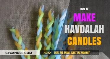 Crafting Havdalah Candles: A Step-by-Step Guide to Tradition and Light