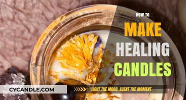 Crafting Healing Candles: A Step-by-Step Guide to Wellness and Relaxation