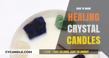 Crafting Healing Crystal Candles: A Step-by-Step Guide to Wellness