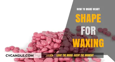 Crafting Love: A Guide to Heart-Shaped Waxing Techniques