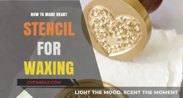 Crafting Love: A Step-by-Step Guide to Making Heart Stencils for Waxing