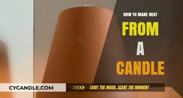 Warmth from Wax: Simple Ways to Generate Heat with a Candle
