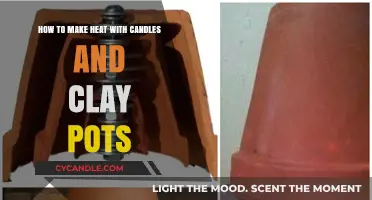 DIY Candle-Powered Clay Pot Heater: Eco-Friendly Warmth for Your Home