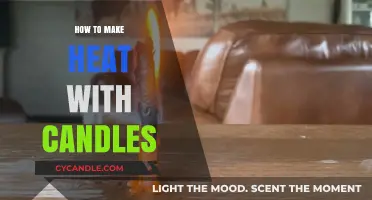 Warm Up Your Space: Creative Ways to Generate Heat with Candles