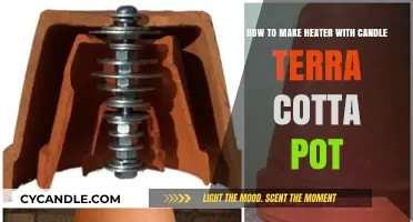 DIY Candle Heater: Crafting a Terra Cotta Pot Warmer