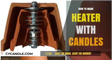 DIY Candle Heater: Warm Your Space with Creative Candle Power