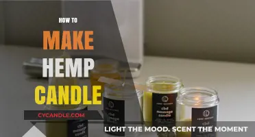 Crafting Eco-Friendly Hemp Candles: A Step-by-Step DIY Guide