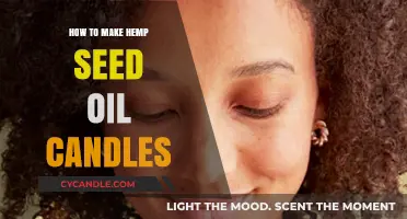 Crafting Eco-Friendly Hemp Seed Oil Candles: A Step-by-Step Guide