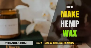 Crafting Hemp Wax: A Step-by-Step Guide to Natural Candle Making