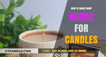 Crafting Eco-Friendly Hemp Wicks for Homemade Candles: A DIY Guide