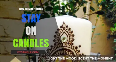 Enhance Your Candles: Tips for Long-Lasting Henna Designs