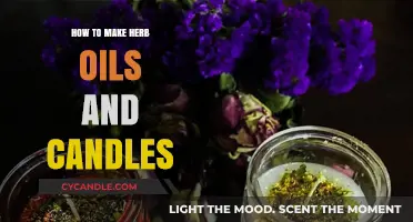 Crafting Aromatic Herb Oils and Candles: A Step-by-Step Guide