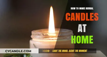 Crafting Aromatic Herbal Candles: A Simple DIY Home Guide