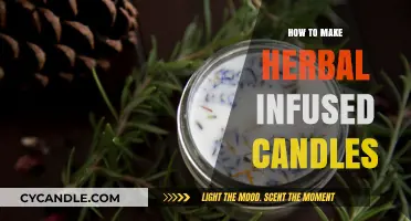 Crafting Aromatic Herbal Infused Candles: A Step-by-Step Guide