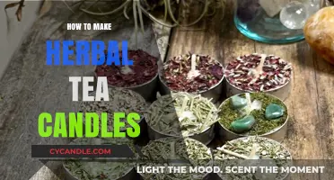 Crafting Aromatic Herbal Tea Candles: A Step-by-Step DIY Guide