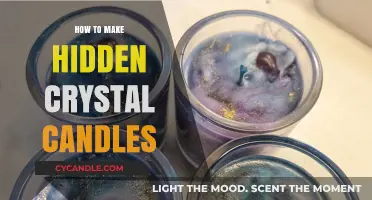 Crafting Hidden Crystal Candles: A Magical DIY Guide