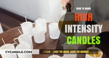 Crafting High-Intensity Candles: A Step-by-Step DIY Guide