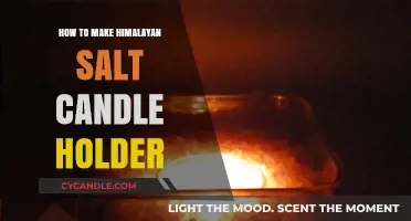 Crafting Himalayan Salt Candle Holders: A Step-by-Step DIY Guide