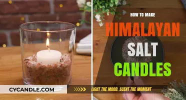 Crafting Himalayan Salt Candles: A Step-by-Step DIY Guide
