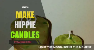 Crafting Hippie Candles: A Step-by-Step Guide to Boho Bliss
