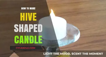Crafting Unique Hive-Shaped Candles: A Step-by-Step DIY Guide