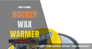 Heat Up Your Game: The Ultimate Guide to Warming Hockey Wax