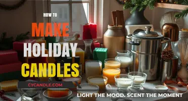 Crafting Festive Holiday Candles: Easy DIY Guide for Seasonal Scents