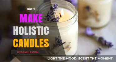 Crafting Holistic Candles: A Guide to Natural, Aromatherapeutic Lighting