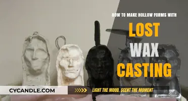 Crafting Hollow Masterpieces: The Art of Lost Wax Casting