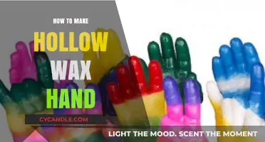 Crafting Illusion: The Art of Making Hollow Wax Hands