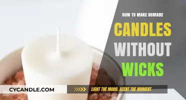 Creative Candle Making: Wick-Free Homemade Candles Made Easy