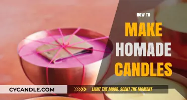 Crafting Cozy Homemade Candles: A Step-by-Step DIY Guide