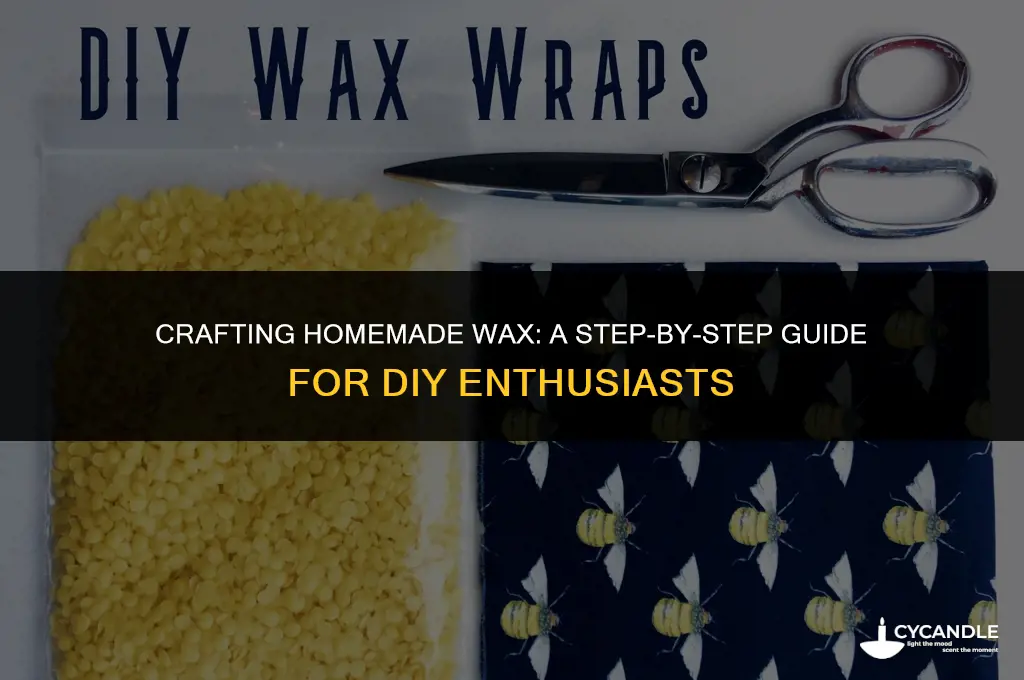 how to make home mad wax