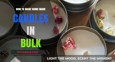 Bulk Candle Making: Simple Steps for Homemade Candles at Scale