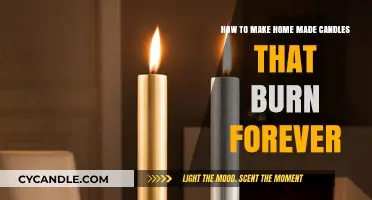 Endless Glow: Crafting Homemade Candles That Burn Forever