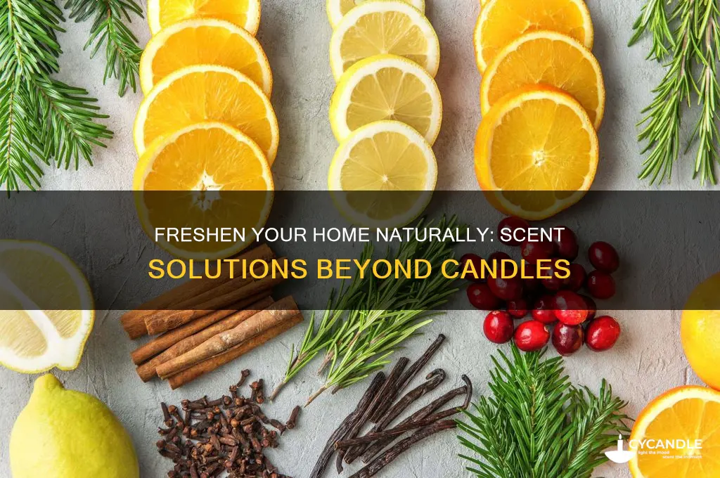 how to make home smell good without candles