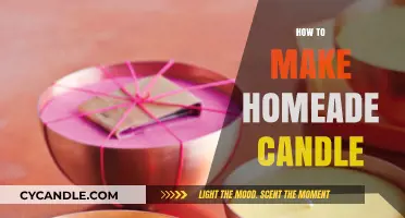 Crafting Cozy Ambiance: A Beginner’s Guide to Homemade Candles