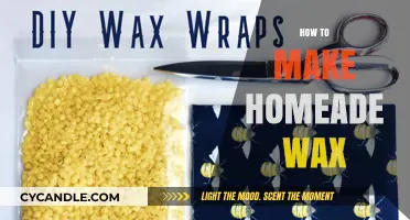 Crafting Homemade Wax: A Simple Guide for DIY Enthusiasts