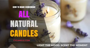 Crafting Eco-Friendly Homemade Candles with All-Natural Ingredients