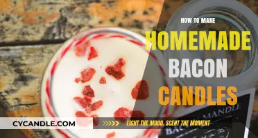 Crafting Scented Bacon Candles: A Unique Homemade DIY Guide