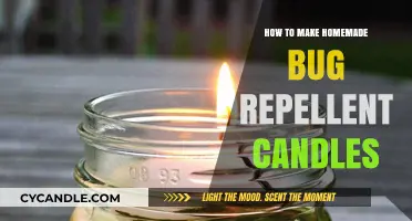 Craft Natural Bug Repellent Candles: DIY Guide for Pest-Free Evenings