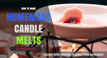Crafting Homemade Candle Melts: Easy DIY Wax Melt Guide