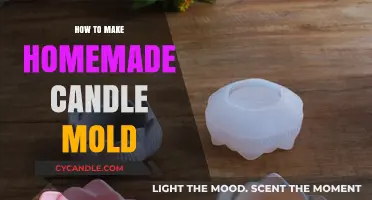 Crafting Your Own Candle Mold: A Step-by-Step DIY Guide