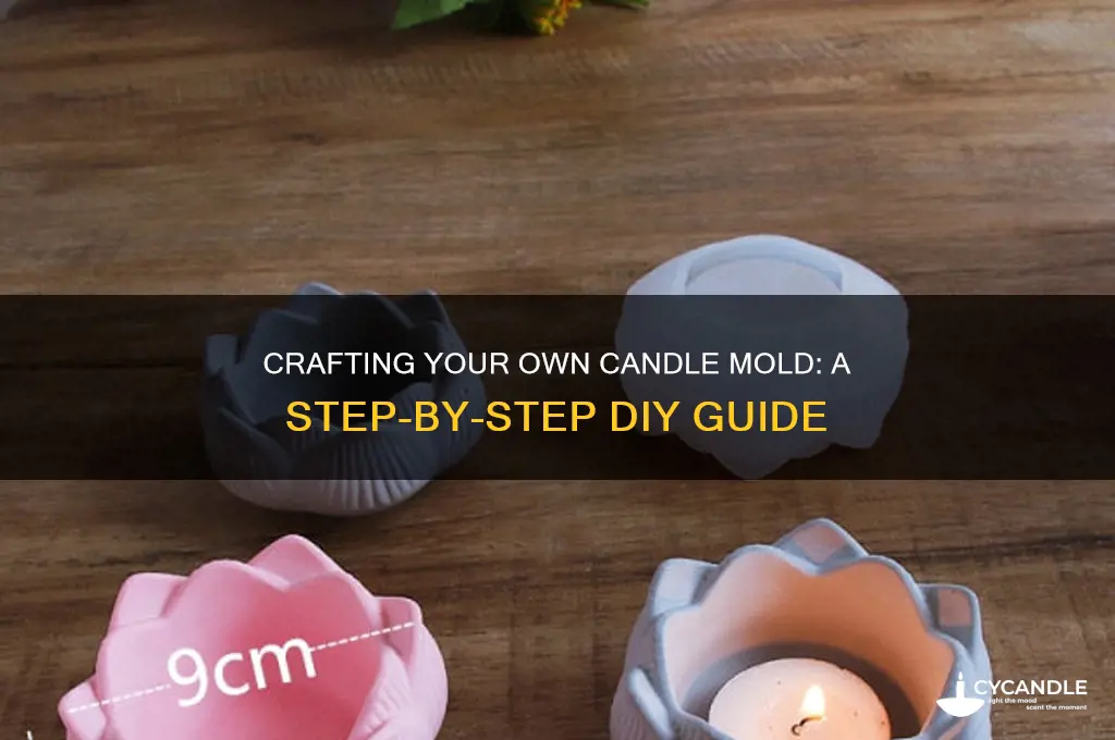 how to make homemade candle mold