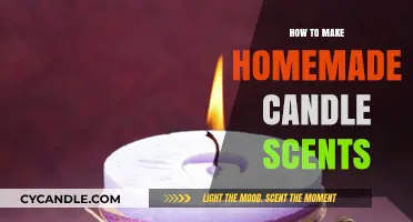 Crafting Aromatic Homemade Candle Scents: A Step-by-Step Guide
