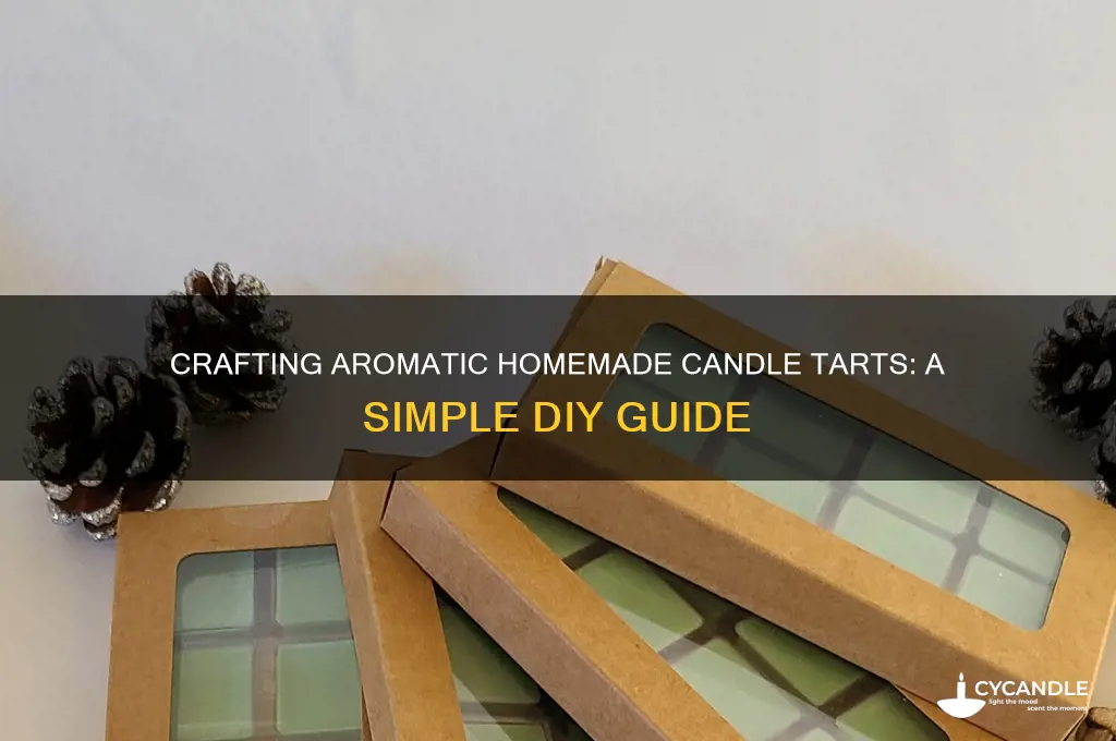 how to make homemade candle tarts