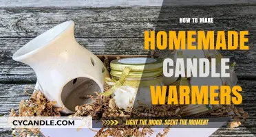 Crafting Cozy Ambiance: DIY Homemade Candle Warmers Guide