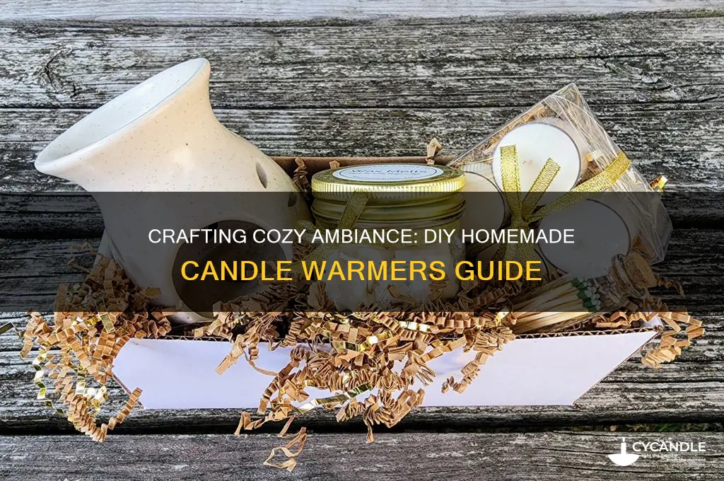 how to make homemade candle warmers