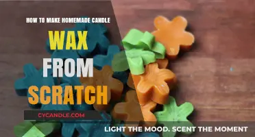 Crafting Homemade Candle Wax: A Step-by-Step DIY Guide