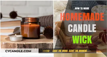 Crafting Perfect Homemade Candle Wicks: Simple DIY Guide for Beginners